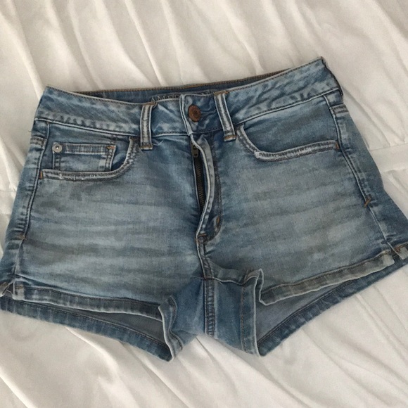 Jean Shorts - Picture 1 of 6